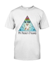 Bull Terrier Pyramid 1806 Classic T-Shirt front