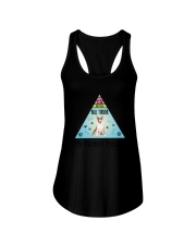 Bull Terrier Pyramid 1806 Ladies Flowy Tank thumbnail