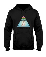 Bull Terrier Pyramid 1806 Hooded Sweatshirt thumbnail