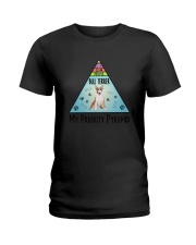Bull Terrier Pyramid 1806 Ladies T-Shirt thumbnail