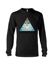 Bull Terrier Pyramid 1806 Long Sleeve Tee thumbnail