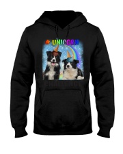 Border collie - Unicorn challenge 2106P Hooded Sweatshirt thumbnail
