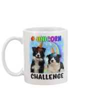 Border collie - Unicorn challenge 2106P Mug back