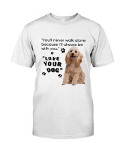 Poodle With You Classic T-Shirt thumbnail