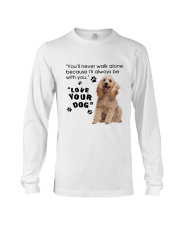 Poodle With You Long Sleeve Tee thumbnail