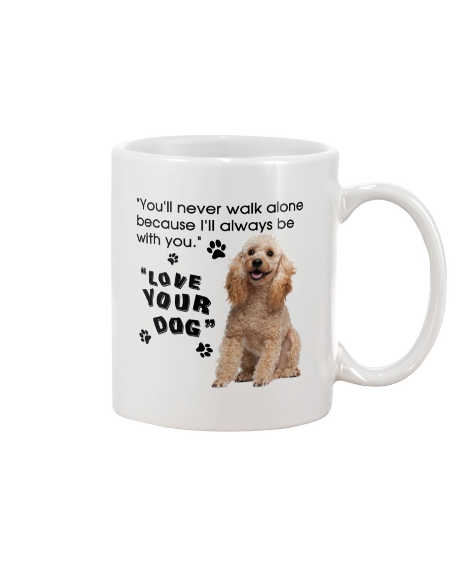 Poodle With You Mug