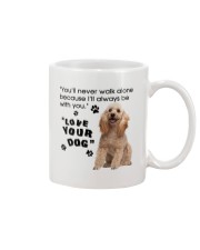 Poodle With You Mug front