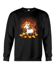 Unicorn and candy Crewneck Sweatshirt thumbnail