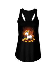 Unicorn and candy Ladies Flowy Tank thumbnail