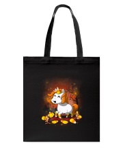 Unicorn and candy Tote Bag thumbnail