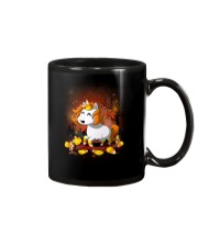 Unicorn and candy Mug thumbnail