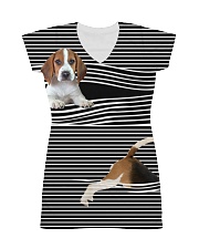 Beagle Striped All-over Dress thumbnail