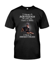 Doberman Pinscher Boyfriend 2006 Classic T-Shirt thumbnail
