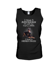 Doberman Pinscher Boyfriend 2006 Unisex Tank thumbnail