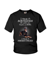 Doberman Pinscher Boyfriend 2006 Youth T-Shirt thumbnail