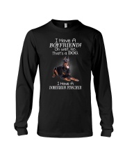 Doberman Pinscher Boyfriend 2006 Long Sleeve Tee thumbnail