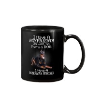 Doberman Pinscher Boyfriend 2006 Mug thumbnail