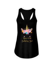Mom of the birthday girl 150319 Ladies Flowy Tank thumbnail