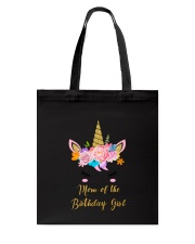 Mom of the birthday girl 150319 Tote Bag thumbnail