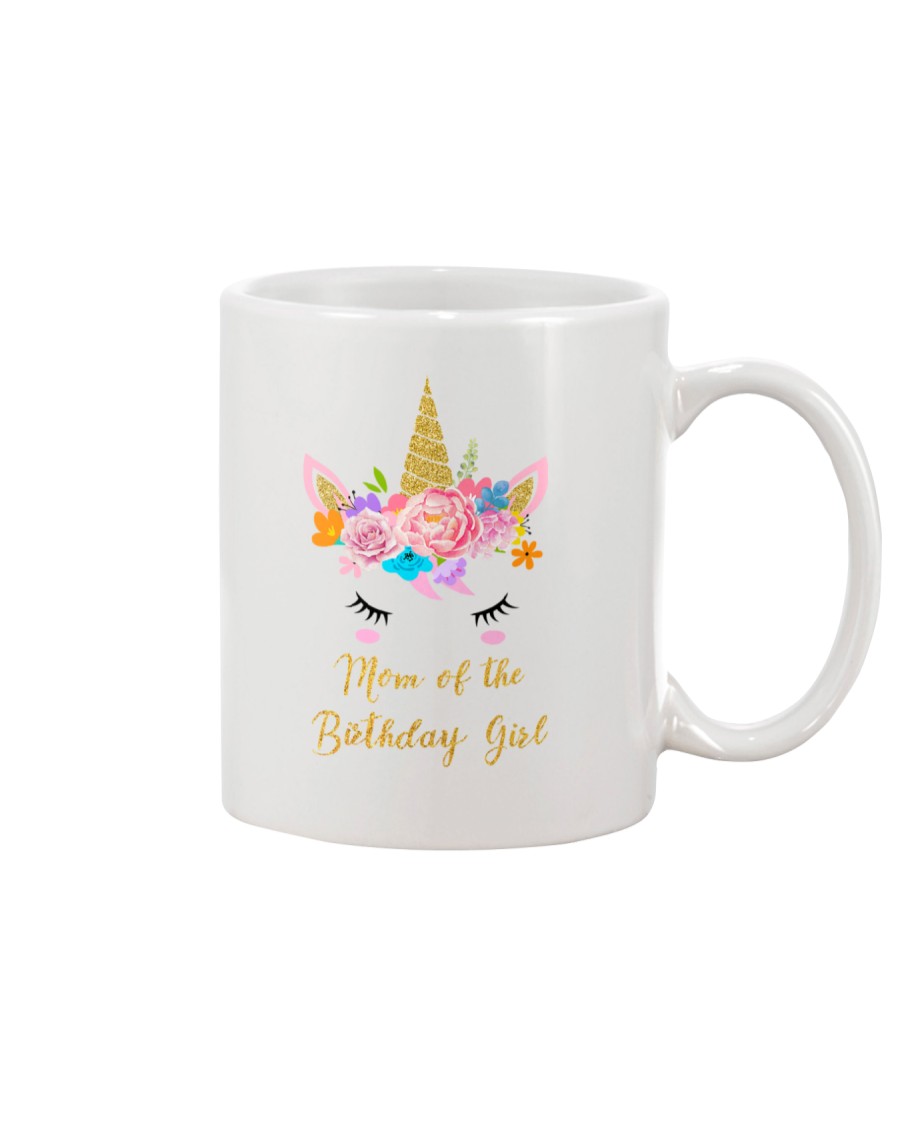 Mom of the birthday girl 150319 Mug
