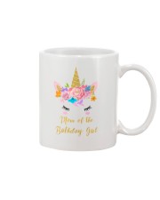 Mom of the birthday girl 150319 Mug front
