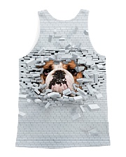 Bulldog Broken 1606 All-over Unisex Tank back