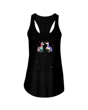 Unicorn To my wife 1807 Ladies Flowy Tank thumbnail