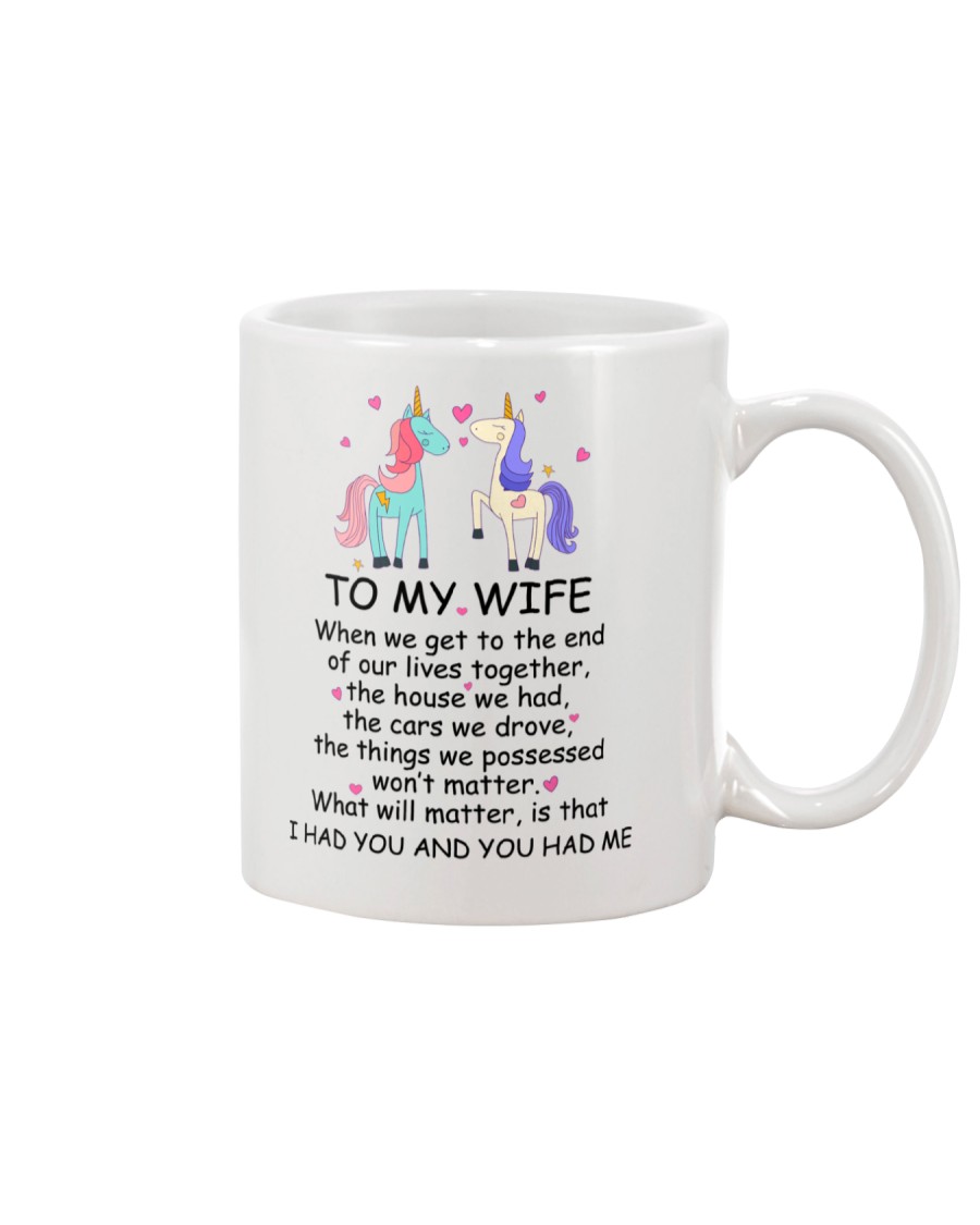 Unicorn To my wife 1807 Mug