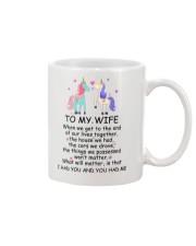 Unicorn To my wife 1807 Mug front