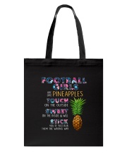 Football girl Tote Bag thumbnail