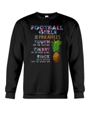 Football girl Crewneck Sweatshirt thumbnail