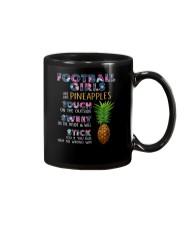 Football girl Mug thumbnail