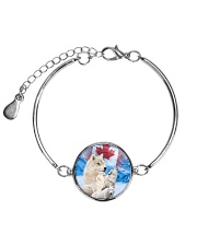 Wolf Canada Proud 1806 Metallic Circle Bracelet thumbnail