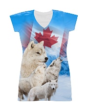 Wolf Canada Proud 1806 All-over Dress thumbnail