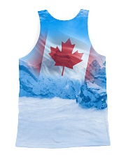 Wolf Canada Proud 1806 All-over Unisex Tank back
