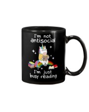 Unicorn reading 2007 Mug thumbnail