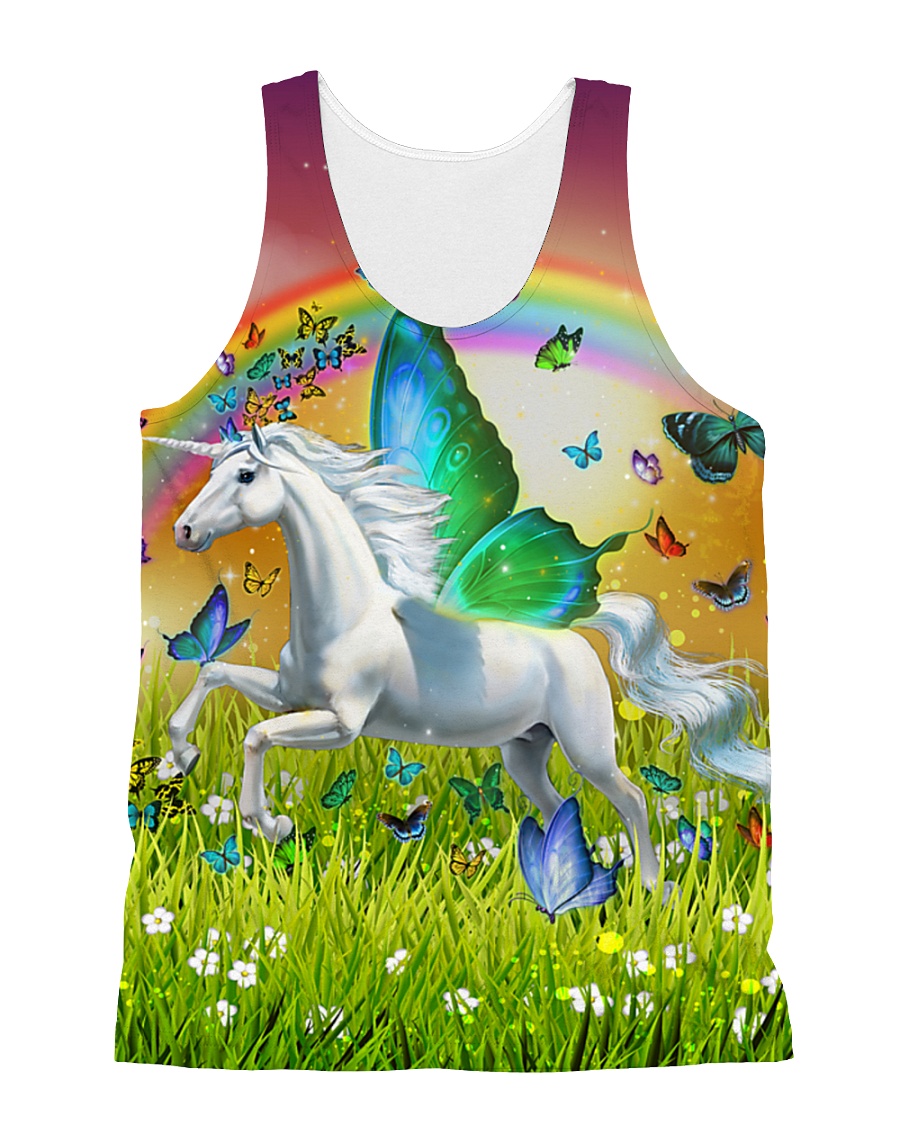 Unicorn Fairy All-over Unisex Tank