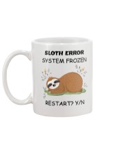Sloth error 1606L Mug back
