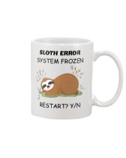 Sloth error 1606L Mug front