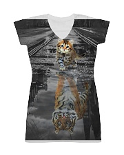 Cat and Tiger Be Yourself All-over Dress thumbnail