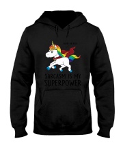 Unicorn Power 1906 Hooded Sweatshirt thumbnail
