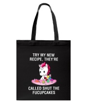 Unicorn recipe 2609 Tote Bag thumbnail