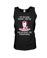 Unicorn recipe 2609 Unisex Tank thumbnail