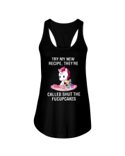 Unicorn recipe 2609 Ladies Flowy Tank thumbnail