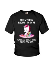 Unicorn recipe 2609 Youth T-Shirt thumbnail