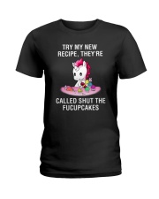 Unicorn recipe 2609 Ladies T-Shirt thumbnail