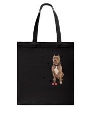 Pitbull - Leave paw prints on your heart 1906P Tote Bag thumbnail
