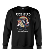 Unicorn and Black cat Crewneck Sweatshirt thumbnail