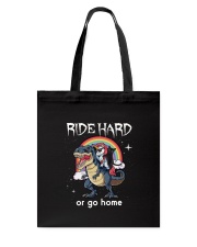 Unicorn and Black cat Tote Bag thumbnail