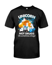 Unicorn Not Drug 0509 Classic T-Shirt front